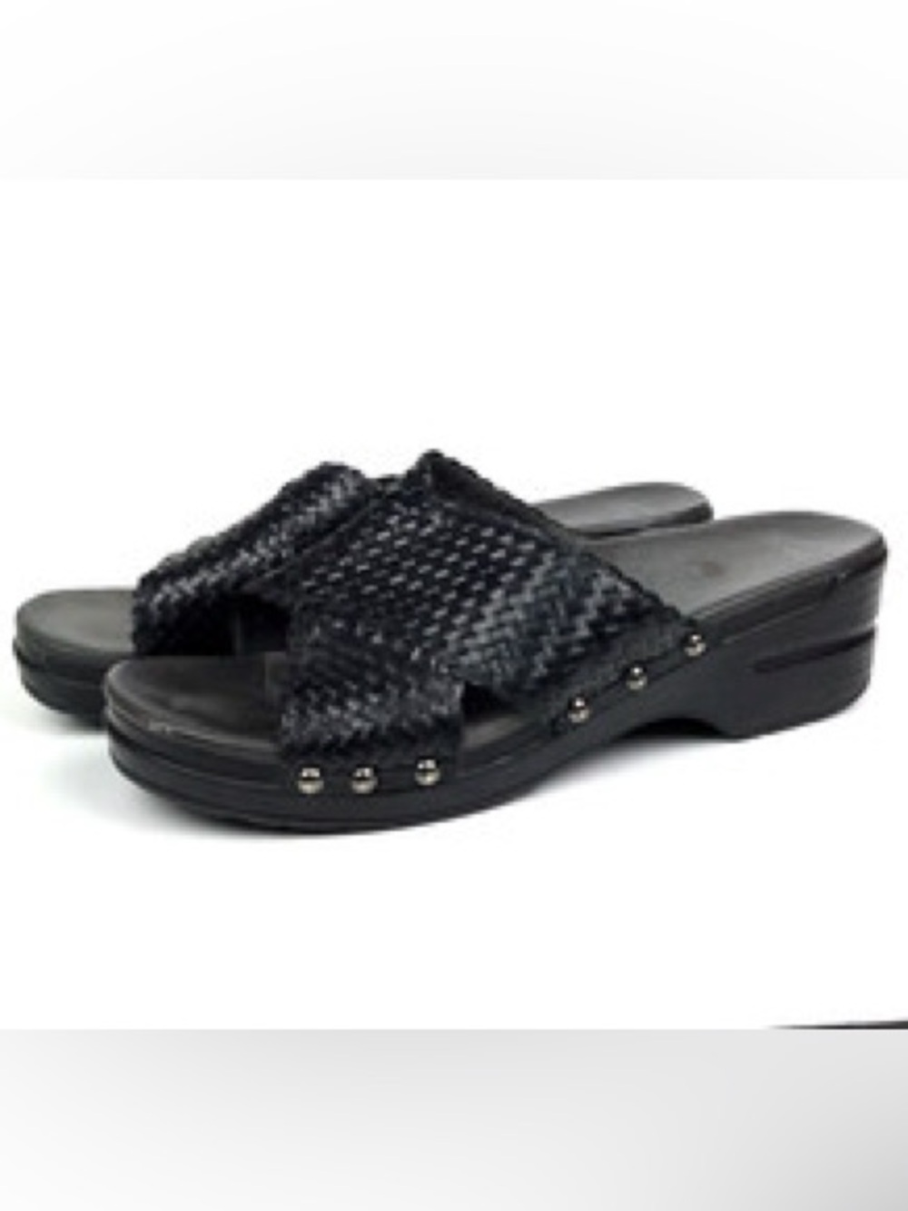 Dansko Woven Studded Sandals